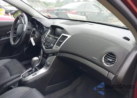 2016 Chevrolet Cruze Limited 2Lt Auto from USA, damaged, VIN 1G1PF5SB4G7145416